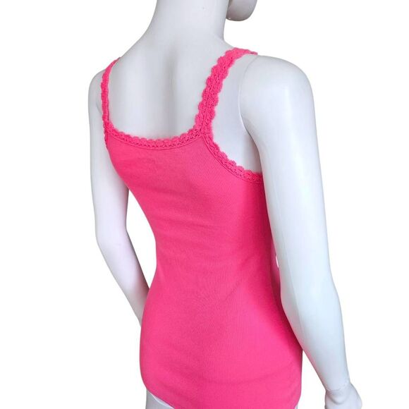 y2k coquette fitted lace cami - Picture 6 of 7